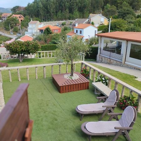 Casa Laxe Do Barro Villa Cangas do Morrazo Kültér fotó