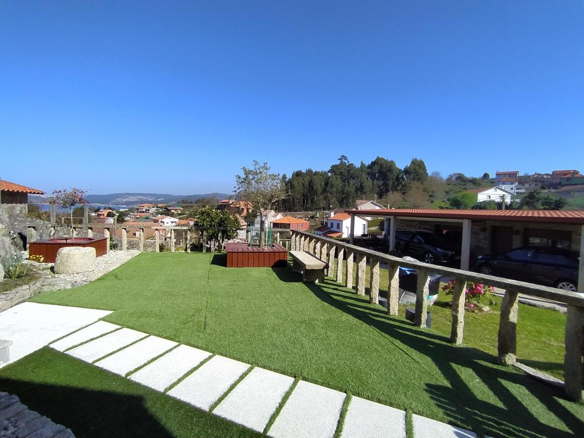 Casa Laxe Do Barro Villa Cangas do Morrazo Kültér fotó