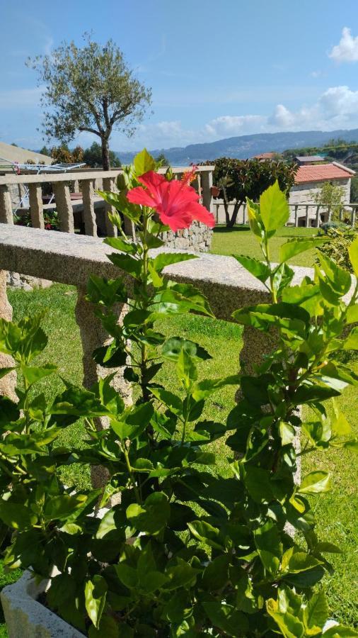 Casa Laxe Do Barro Villa Cangas do Morrazo Kültér fotó