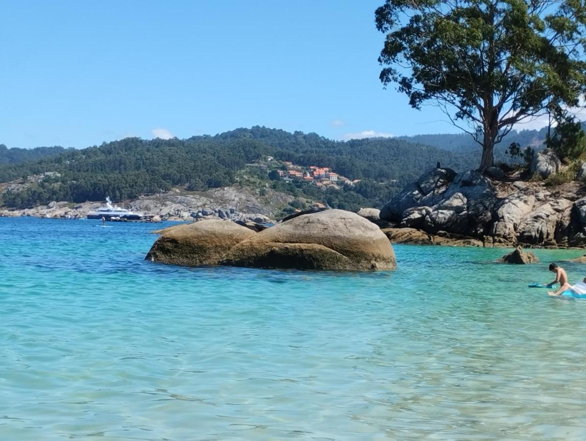 Casa Laxe Do Barro Villa Cangas do Morrazo Kültér fotó