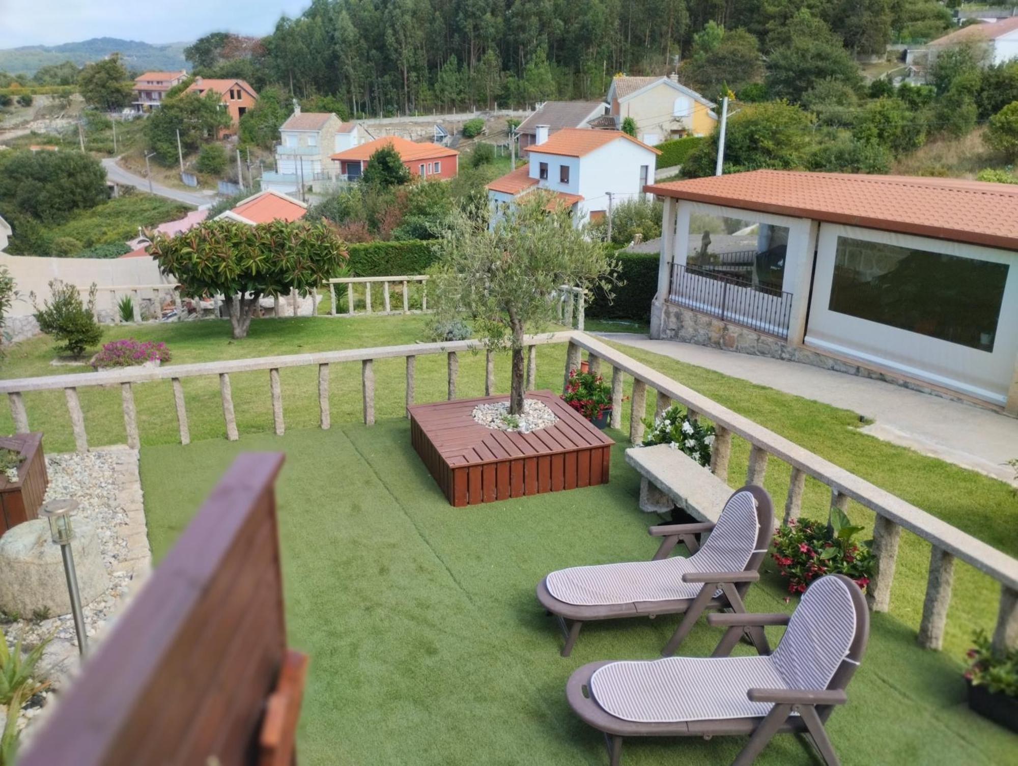 Casa Laxe Do Barro Villa Cangas do Morrazo Kültér fotó